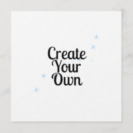 Create Your Own Kaart