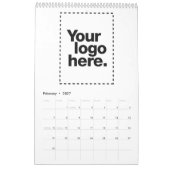 Create your own kalender (Feb 2027)