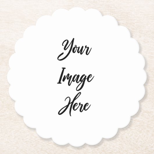 Create Your Own Kartonnen Onderzetters (Voorkant)