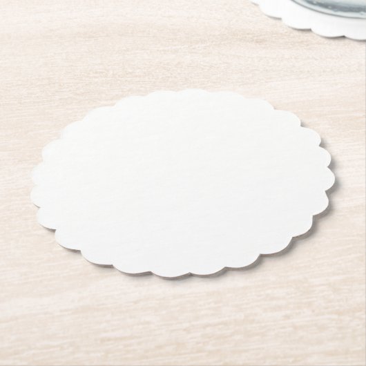 Create Your Own Kartonnen Onderzetters (Gekanteld)