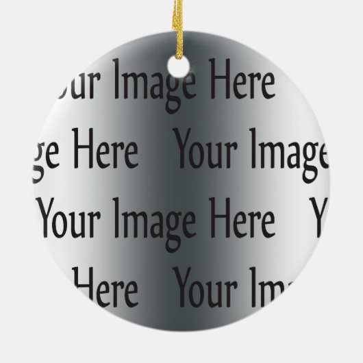 Create your own keramisch ornament (Achterkant)