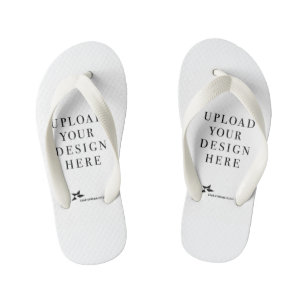 Create your own kinder teenslippers