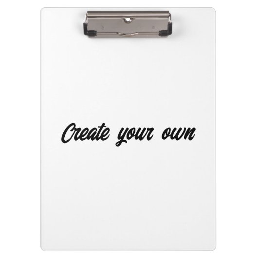 Create your own klembord (Voorkant)