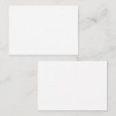 Create Your Own Kortingskaartje (Voorkant / Achterkant)