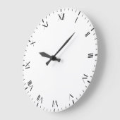 Create your own large clock grote klok (Hoek)