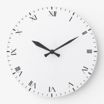Create your own large clock