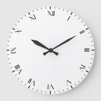 Create your own large clock grote klok