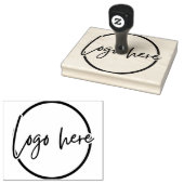 Create your own large rubber stamp rubberstempel (Gestempeld)