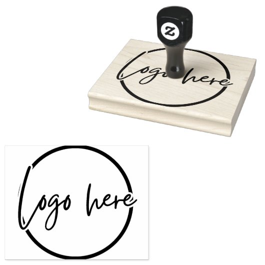 Create your own large rubber stamp rubberstempel (Gestempeld)