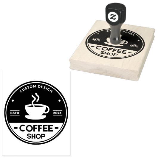 Create Your Own Large Rubberstempel (Gestempeld)