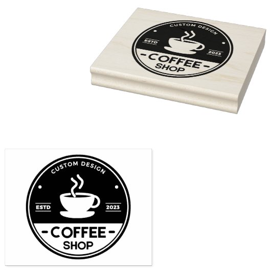 Create Your Own Large Rubberstempel (Gestempeld)