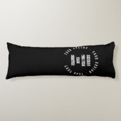 Create Your Own Lichaamskussen (Voorkant)