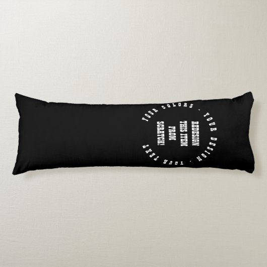 Create Your Own Lichaamskussen (Voorkant)