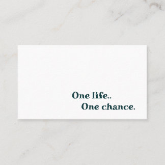 Create Your Own Light White Matte Business Cards Visitekaartje