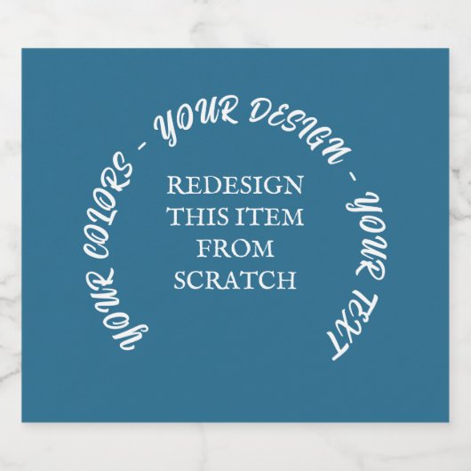 Create Your Own Likeurfles Etiket (Enkel label)