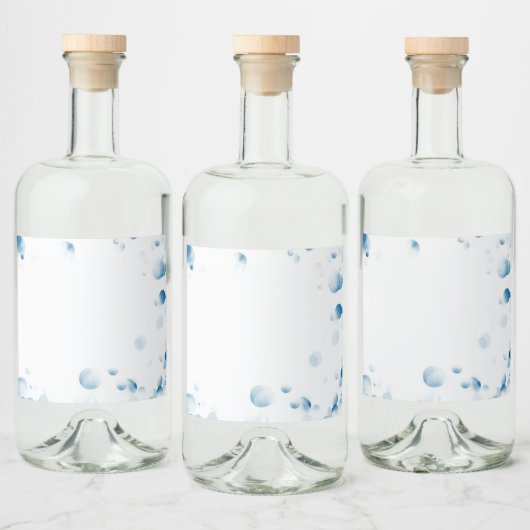 Create Your Own - Likeurfles Etiket (Flessen)