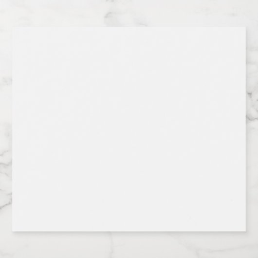 Create Your Own Likeurfles Etiket (Enkel label)