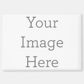 8,9 x 6,4 cm Rechthoekige magneet Magneet (Voorkant)