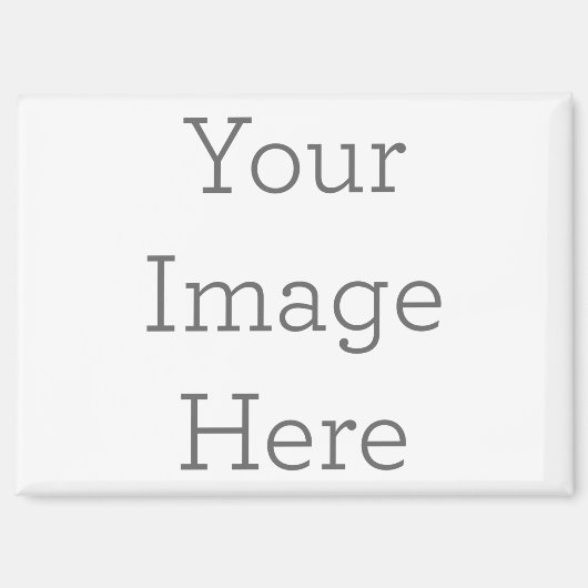 8,9 x 6,4 cm Rechthoekige magneet Magneet (Voorkant)