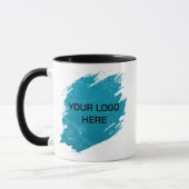 Create Your Own Logo Mug– Perfect for Office Mok (Links)