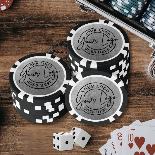 Create Your Own Logo Poker Chips