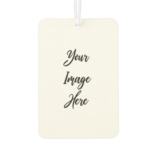 Create Your Own Luchtverfrisser (Achterkant)