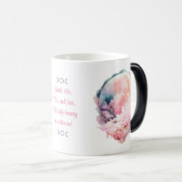Create Your Own Lunar Love Magic Cloudy Pink Moon Magische Mok