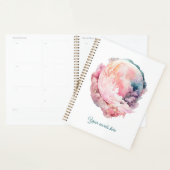 Create Your Own Lunar Love Magic Cloudy Pink Moon Planner (Display)