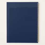 Create Your Own Lunar Love Magic Pink Moon Planner (Achterkant)