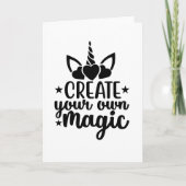 Create your own magic kaart (Voorkant)