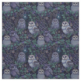 Create Your Own Magical Knotted Vines Owls Stof
