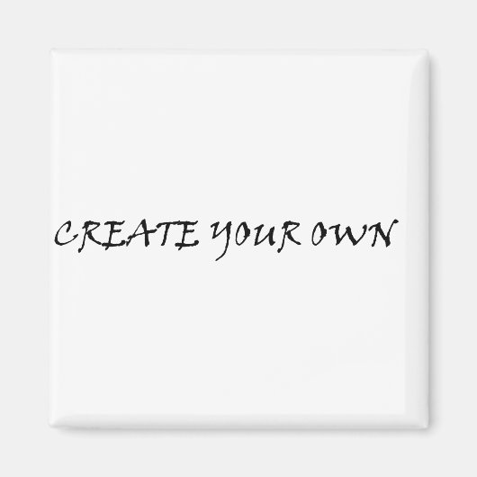 Create your own magneet (Voorkant)