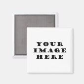 Create your own magneet (Voorkant / Achterkant)