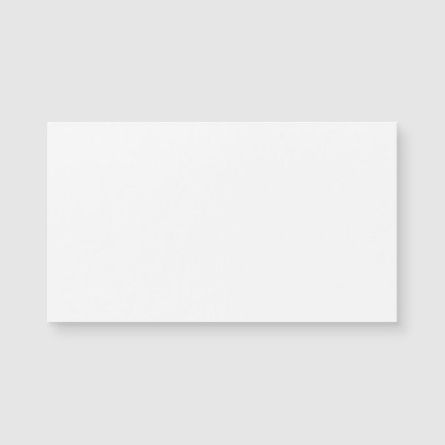 Create Your Own Magnetic Card (Voorkant)