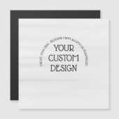 Create Your Own Magnetic Card (Voorkant / Achterkant)