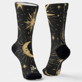 Create Your Own Man in Moon Celestial Sokken (Gebogen)