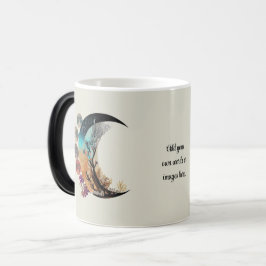 Create Your Own Many Moons Midnight Crescent Magische Mok