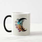 Create Your Own Many Moons Midnight Crescent Magische Mok (Links)