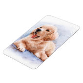 Create Your Own Memorial Dog Photo I Pet Picture Magneet (Linkerzijde)