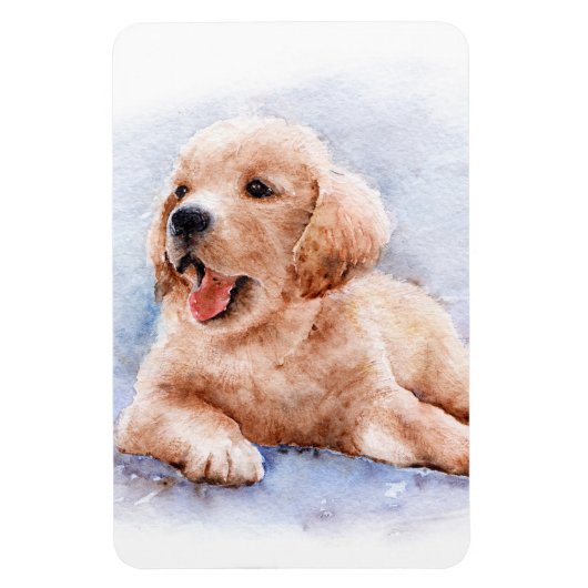 Create Your Own Memorial Dog Photo I Pet Picture Magneet (Verticaal)
