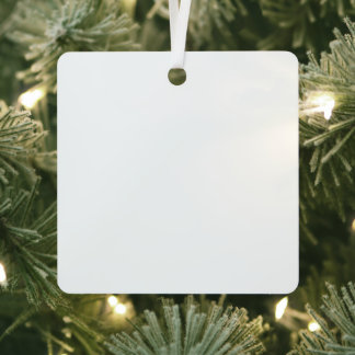  Create your own  Metalen Ornament