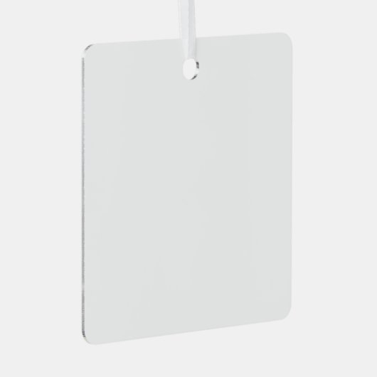 Create Your Own Metalen Ornament (Voorkant Rechts)