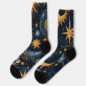 Create Your Own Midnight Blue & Gold Celestial Sokken (Links)