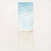 Create Your Own Minimalist Simple Modern Yogamat (Voorkant)