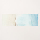 Create Your Own Minimalist Simple Modern Yogamat (Voorkant (horizontaal))