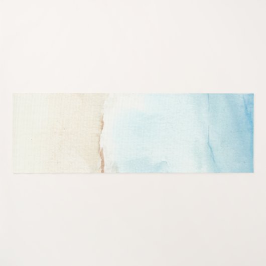 Create Your Own Minimalist Simple Modern Yogamat (Voorkant (horizontaal))