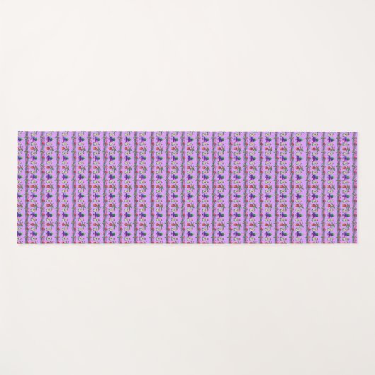 Create Your Own Minimalist Simple Modern Yogamat (Voorkant (horizontaal))