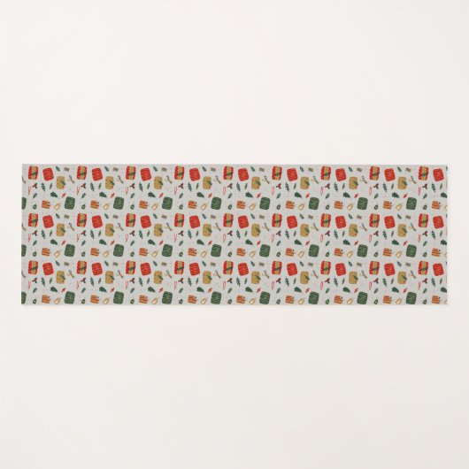 Create Your Own Minimalist Simple Modern Yogamat (Voorkant (horizontaal))