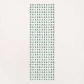 Create Your Own Minimalist Simple Modern Yogamat (Voorkant)