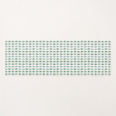 Create Your Own Minimalist Simple Modern Yogamat (Voorkant (horizontaal))